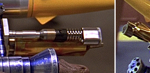 screencap of the Flame igniter unit.  This image is relatively  sharp in detail and shows much of the nuances of the Flame Igniter