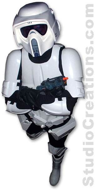 biker scout armour