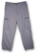 Swat Grey Cargo Pants