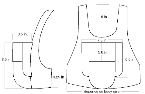 Backplate dimensions image