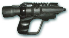The Scout Blaster ... this is a replica resin cast version.