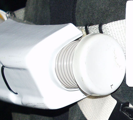 close up of the ILM thermal detonator