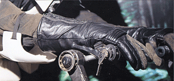 the screen used ILM gloves