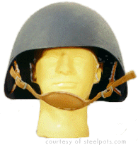 Mark 2 Navy  Talker Helmet.  image courtesy of Steelpots.com