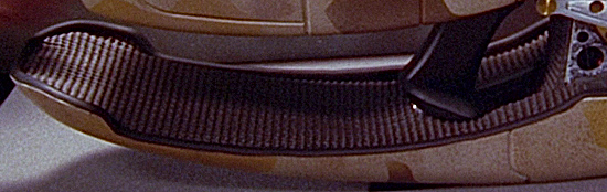movie screen shot of the Floor Mat used to coiver the exposed top of the Bottom Shell