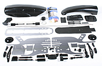 kit with metal frame